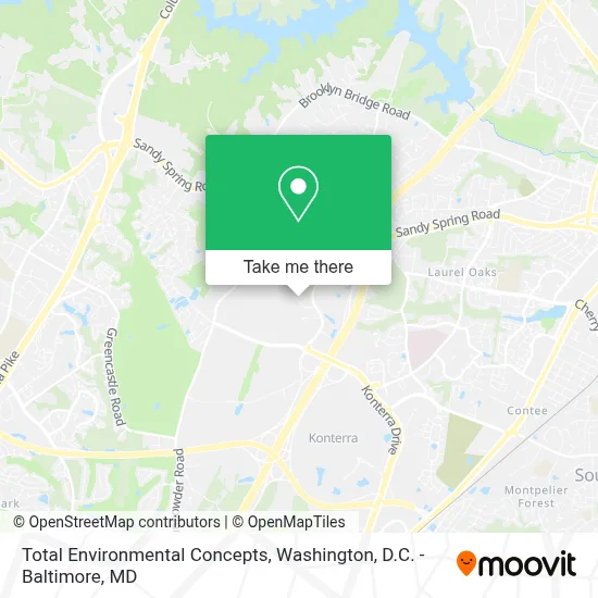 Total Environmental Concepts map