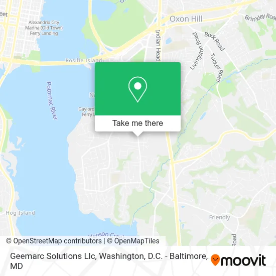Geemarc Solutions Llc map