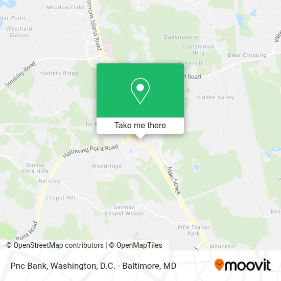 Pnc Bank map