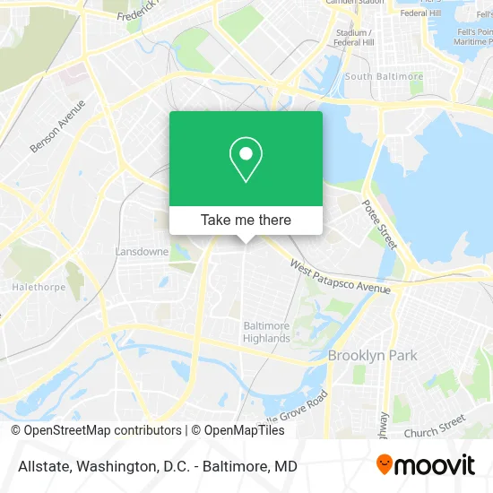 Allstate map