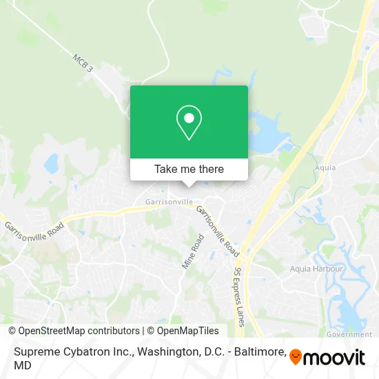 Supreme Cybatron Inc. map