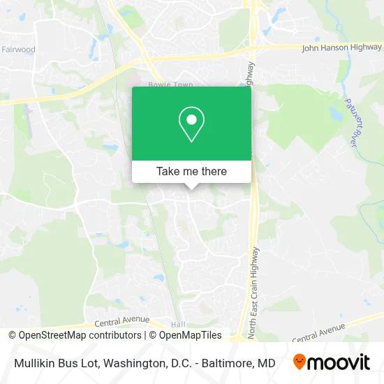 Mullikin Bus Lot map