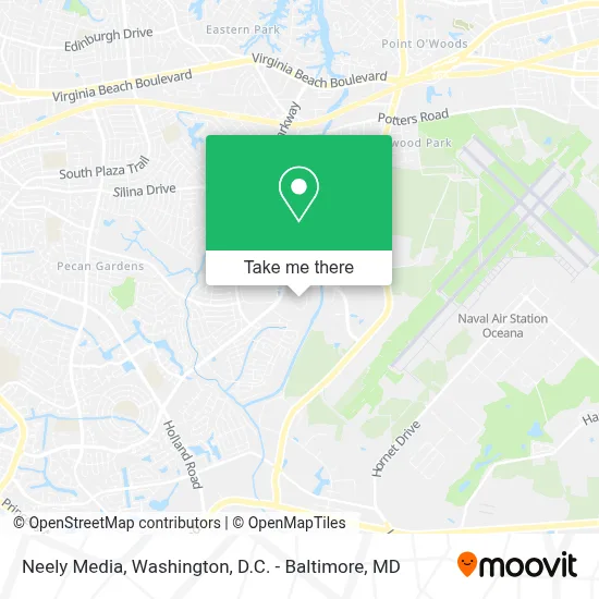 Neely Media map