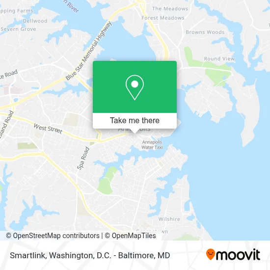 Smartlink map
