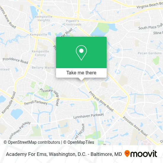 Academy For Ems map