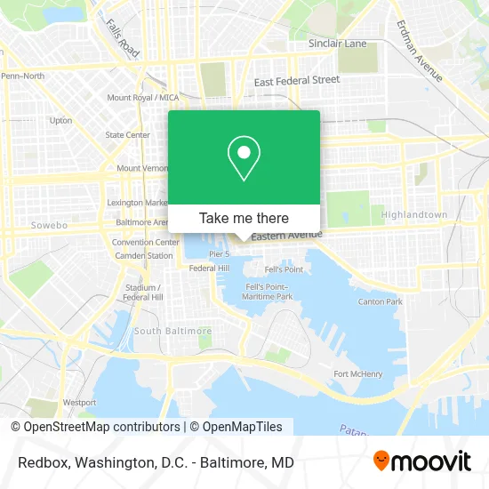 Redbox map