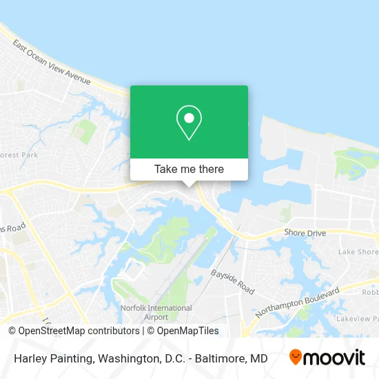 Harley Painting map