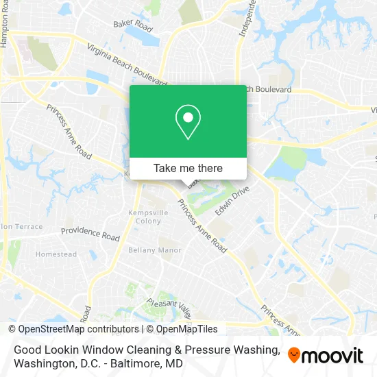 Good Lookin Window Cleaning & Pressure Washing map