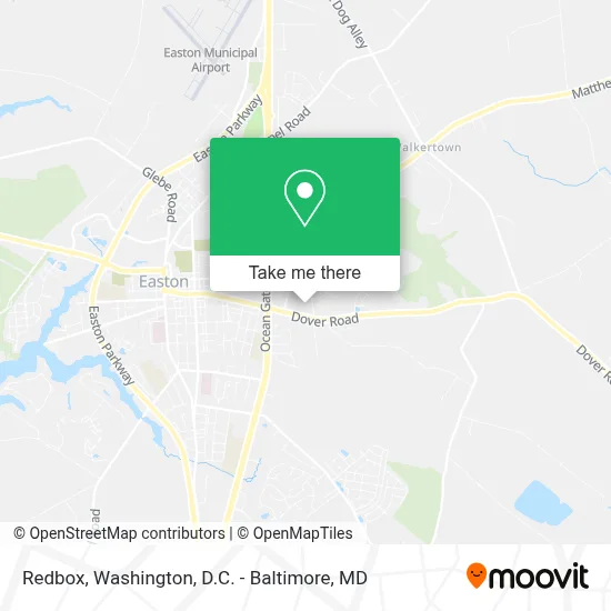 Redbox map