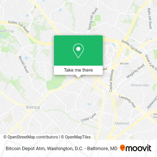 Bitcoin Depot Atm map