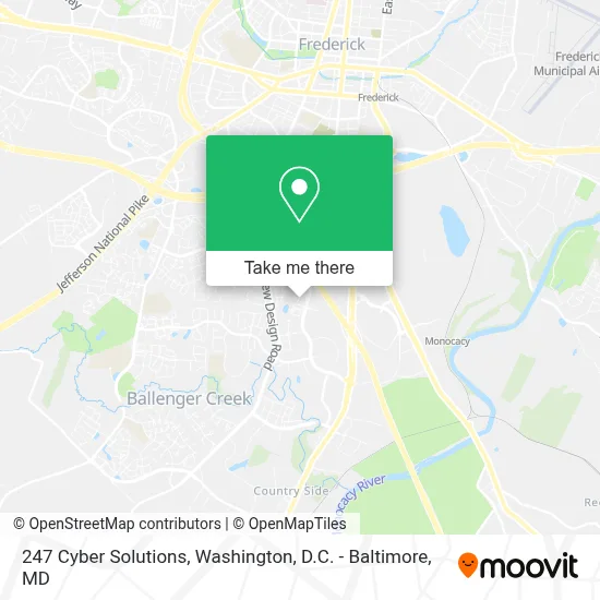247 Cyber Solutions map