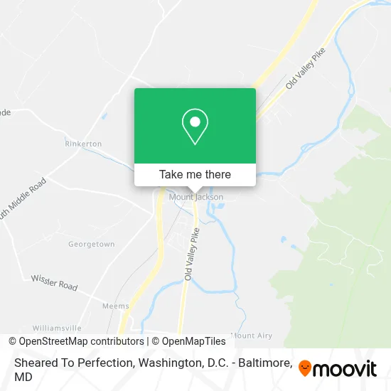 Sheared To Perfection map