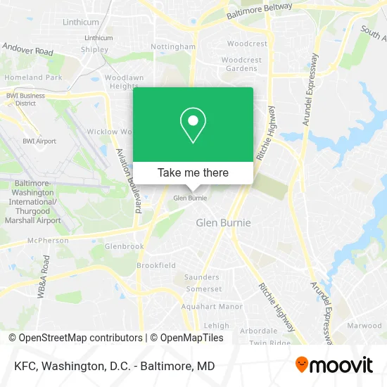 Kfc map