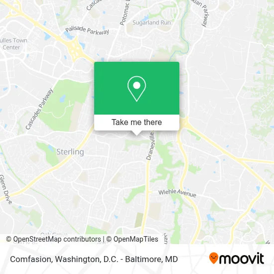 Comfasion map