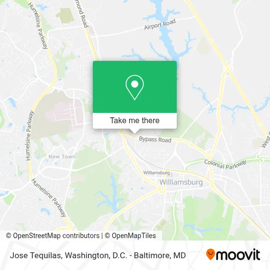 Jose Tequilas map