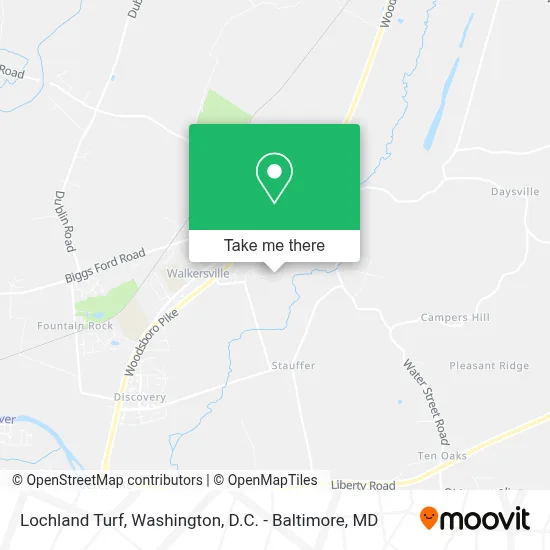 Lochland Turf map