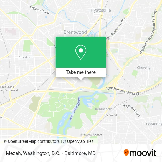 Mezeh map