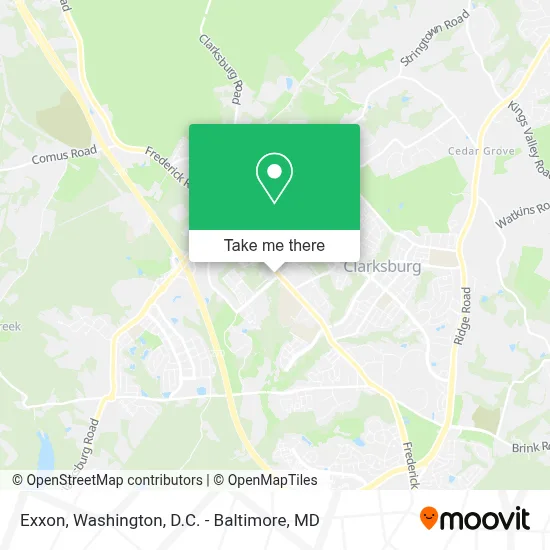 Exxon map