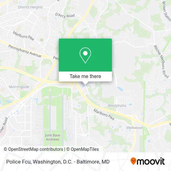 Police Fcu map