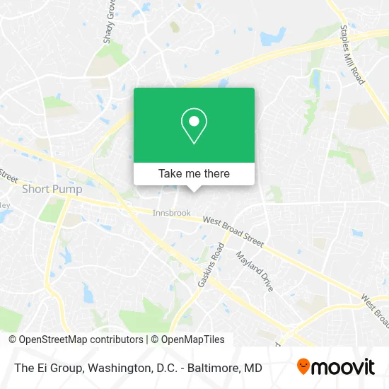 The Ei Group map