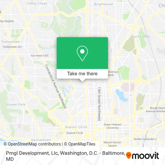Pmgl Development, Llc map