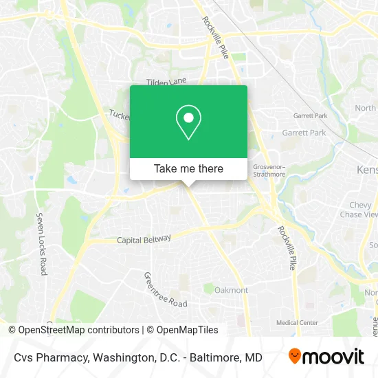 Cvs Pharmacy map