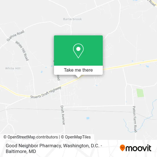 Good Neighbor Pharmacy map