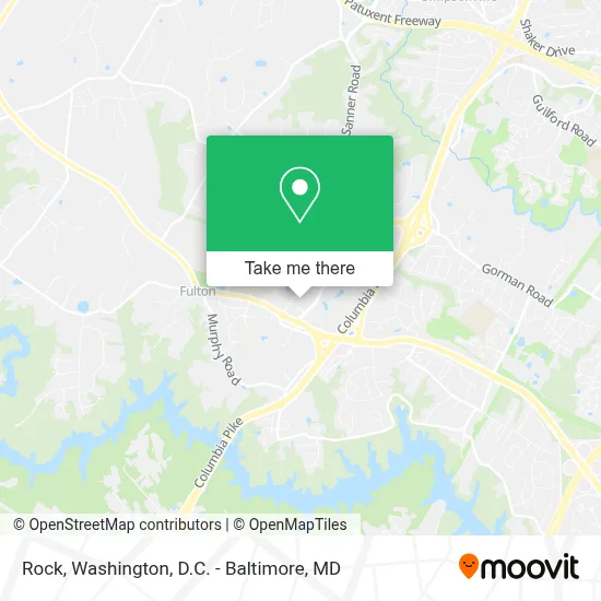 Rock map
