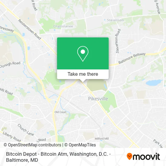 Bitcoin Depot - Bitcoin Atm map