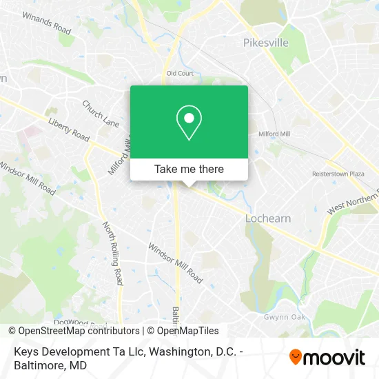 Keys Development Ta Llc map