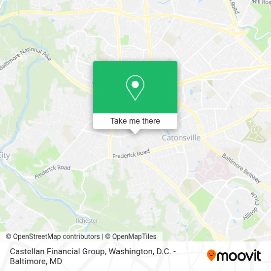 Castellan Financial Group map