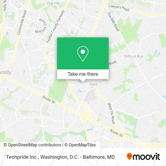Techpride Inc. map