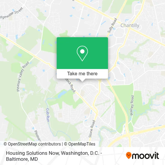 Housing Solutions Now map