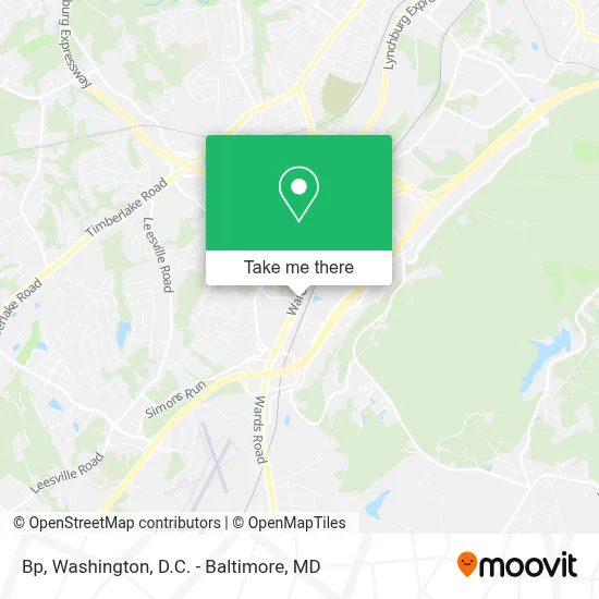 Bp map