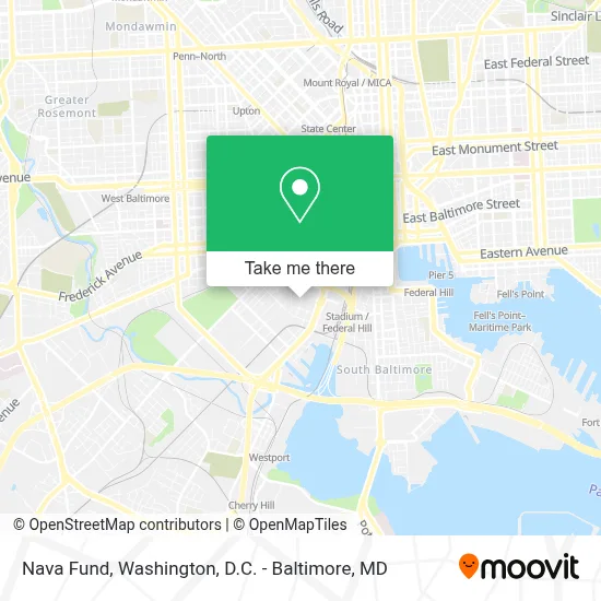 Nava Fund map