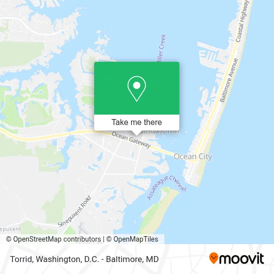 Torrid map