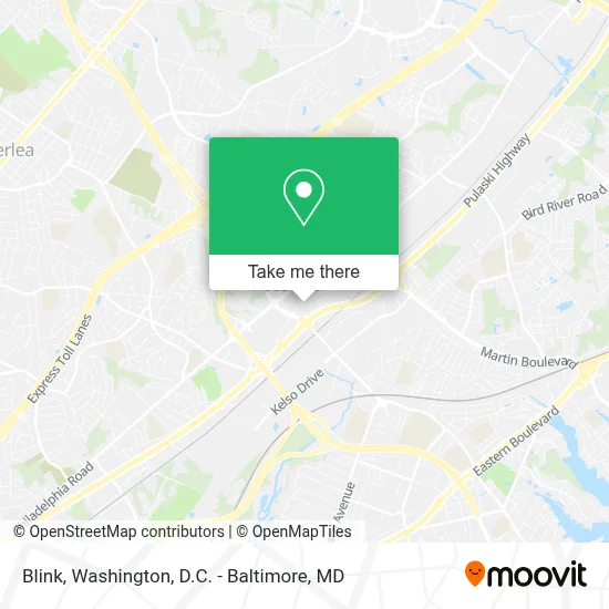 Blink map
