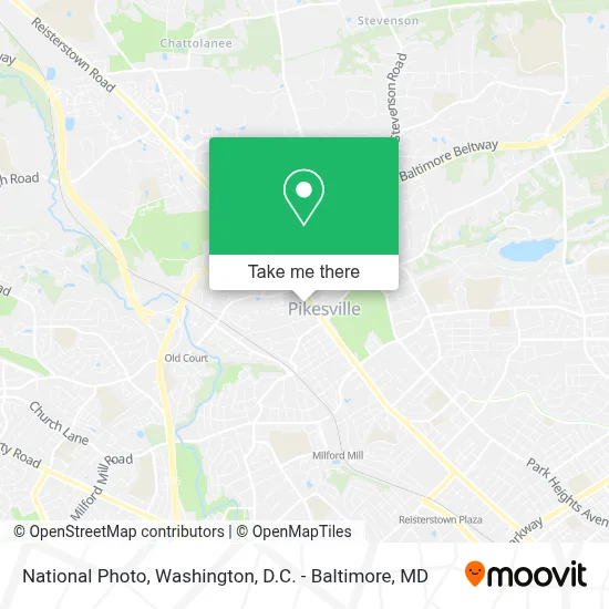 National Photo map