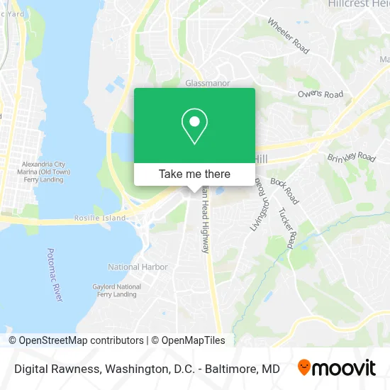 Digital Rawness map