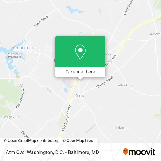 Atm Cvs map