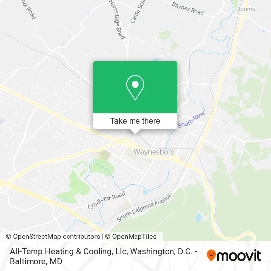 All-Temp Heating & Cooling, Llc map