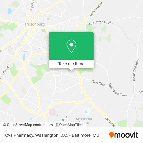 Cvs Pharmacy map