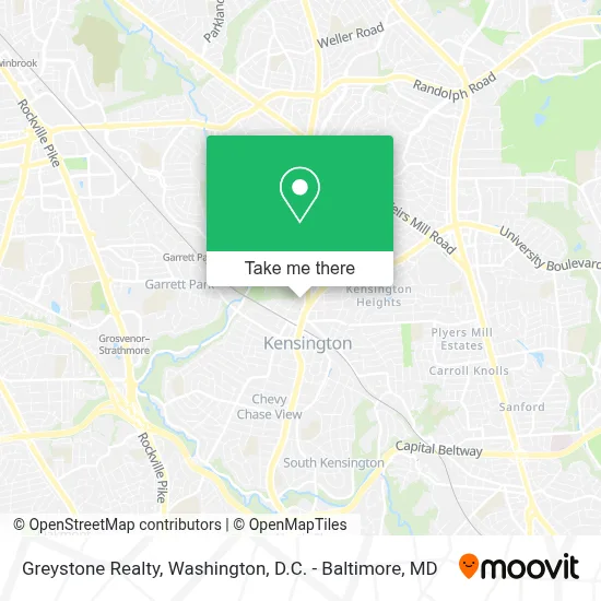 Greystone Realty map