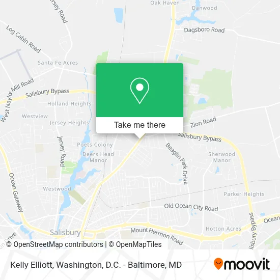 Kelly Elliott map