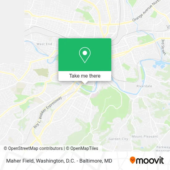 Maher Field map