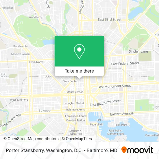 Porter Stansberry map