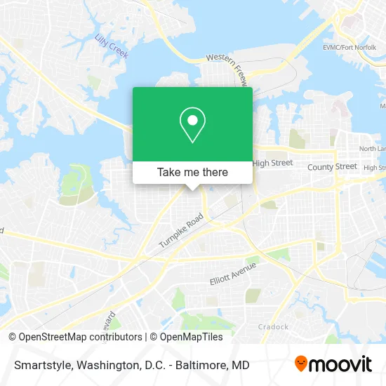 Smartstyle map