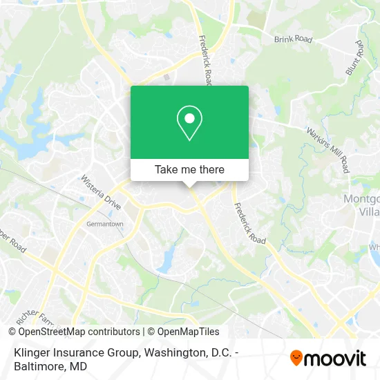 Klinger Insurance Group map