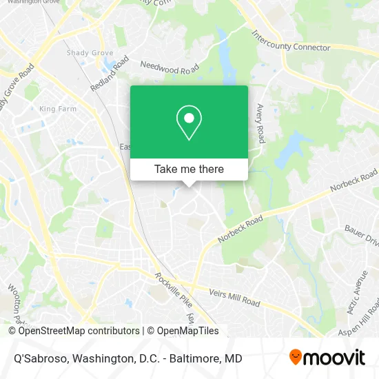 Q'Sabroso map