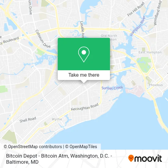 Bitcoin Depot - Bitcoin Atm map